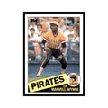 1985 Topps Marvell Wynne Pirates #615