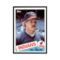1985 Topps Pat Tabler Indians #158
