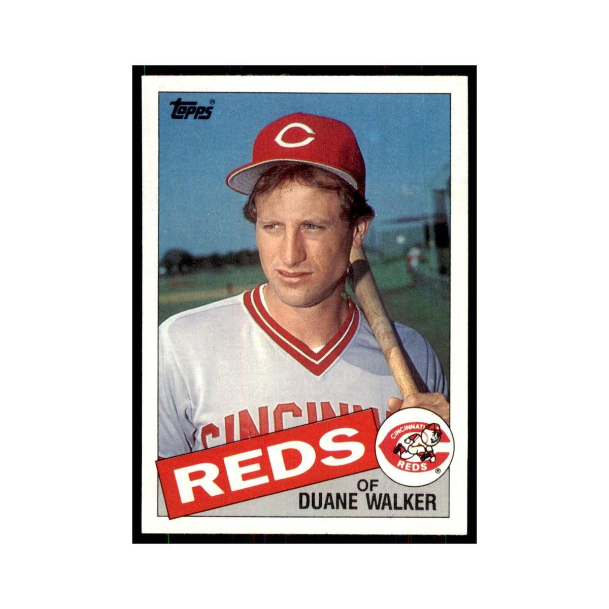 1985 Topps Duane Walker Reds #441