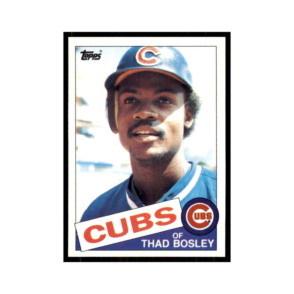 1985 Topps Thad Bosley Cubs #432