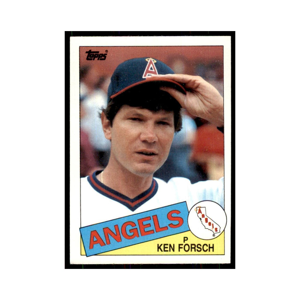 1985 Topps Ken Forsch Angels #442