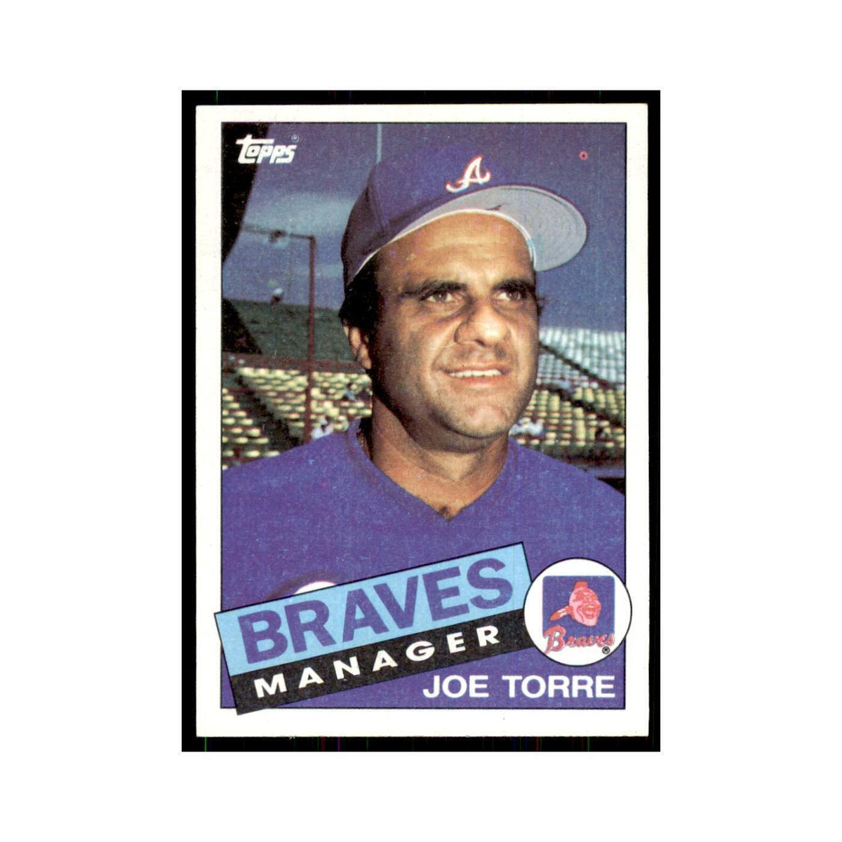 1985 Topps Joe Torre Braves #438