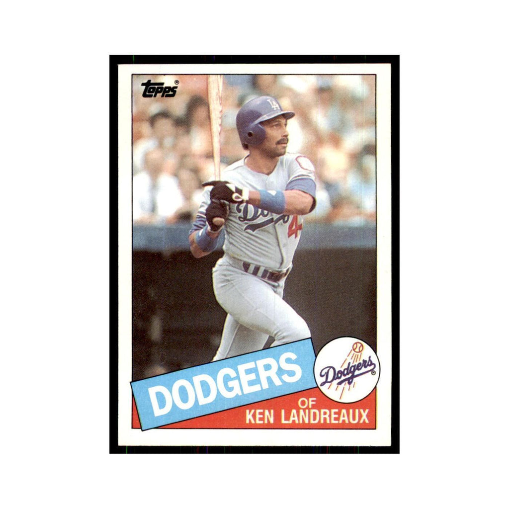 1985 Topps Ken Landreaux Dodgers #418