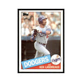 1985 Topps Ken Landreaux Dodgers #418