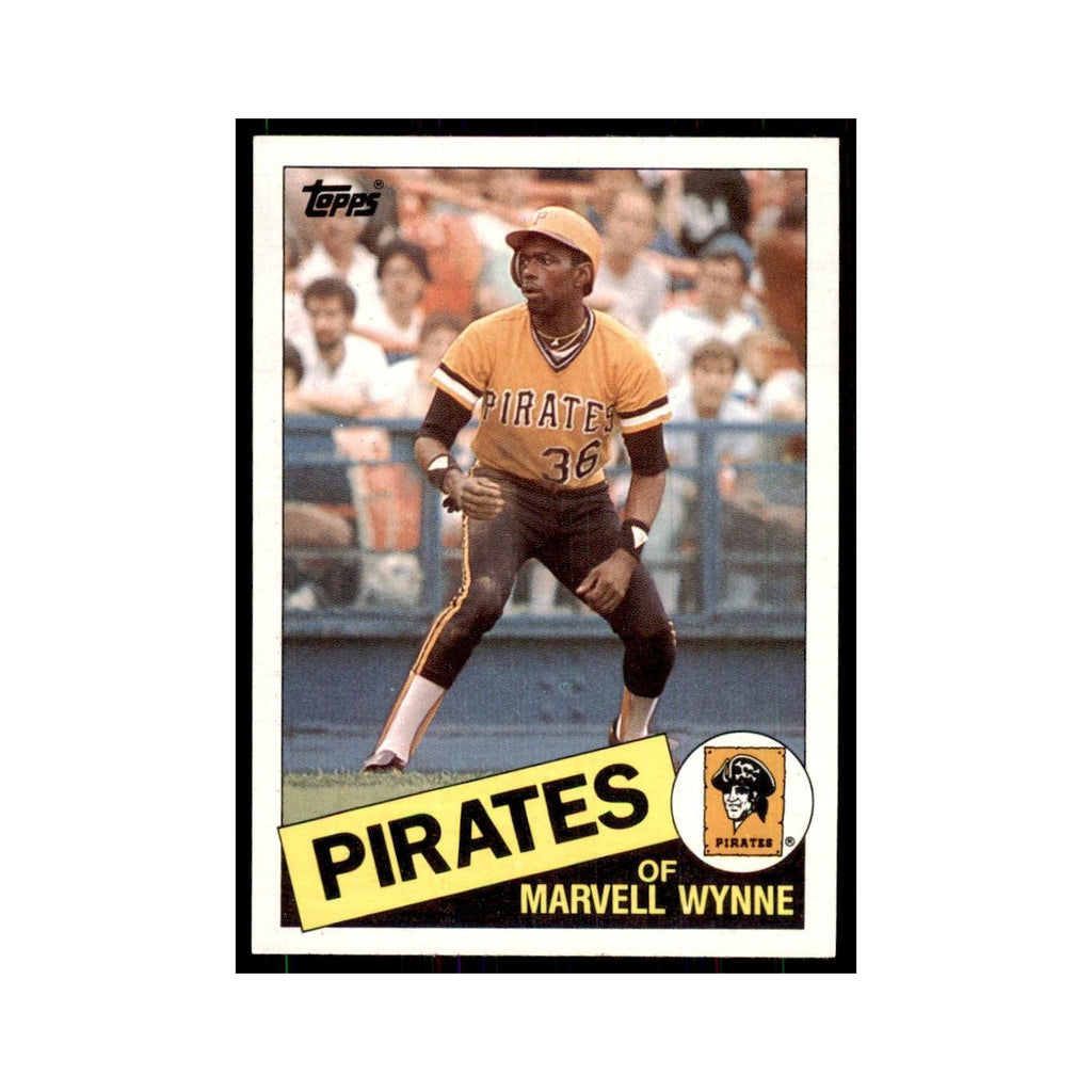 1985 Topps Marvell Wynne Pirates #615