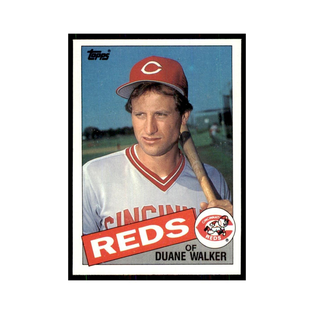 1985 Topps Duane Walker Reds #441