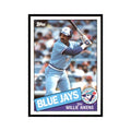 1985 Topps Willie Aikens Blue Jays #436