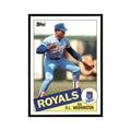 1985 Topps U.L. Washington Royals #431