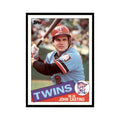 1985 Topps John Castino Twins #452