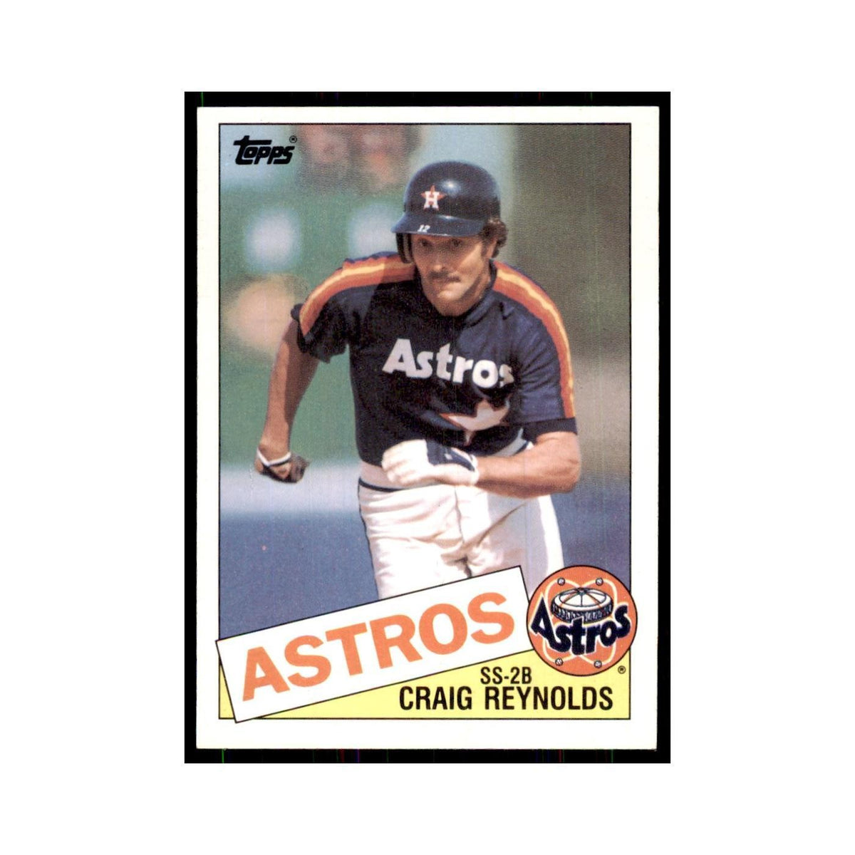 1985 Topps Craig Reynolds Astros #156