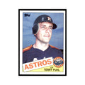 1985 Topps Terry Puhl Astros #613