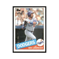1985 Topps Ken Landreaux Dodgers #418