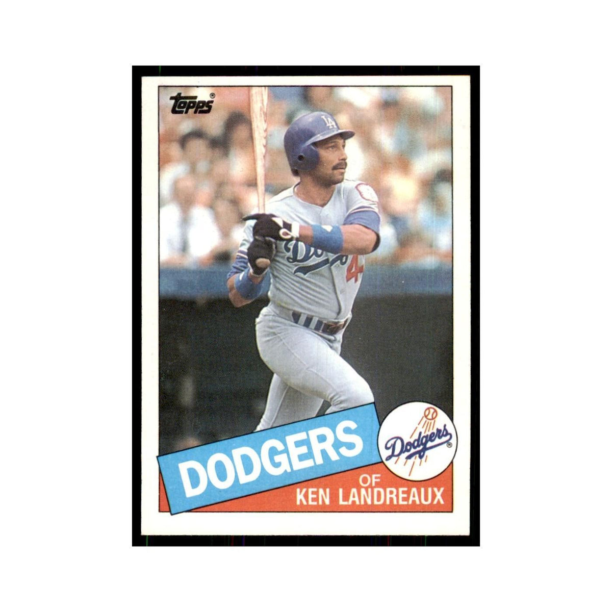 1985 Topps Ken Landreaux Dodgers #418