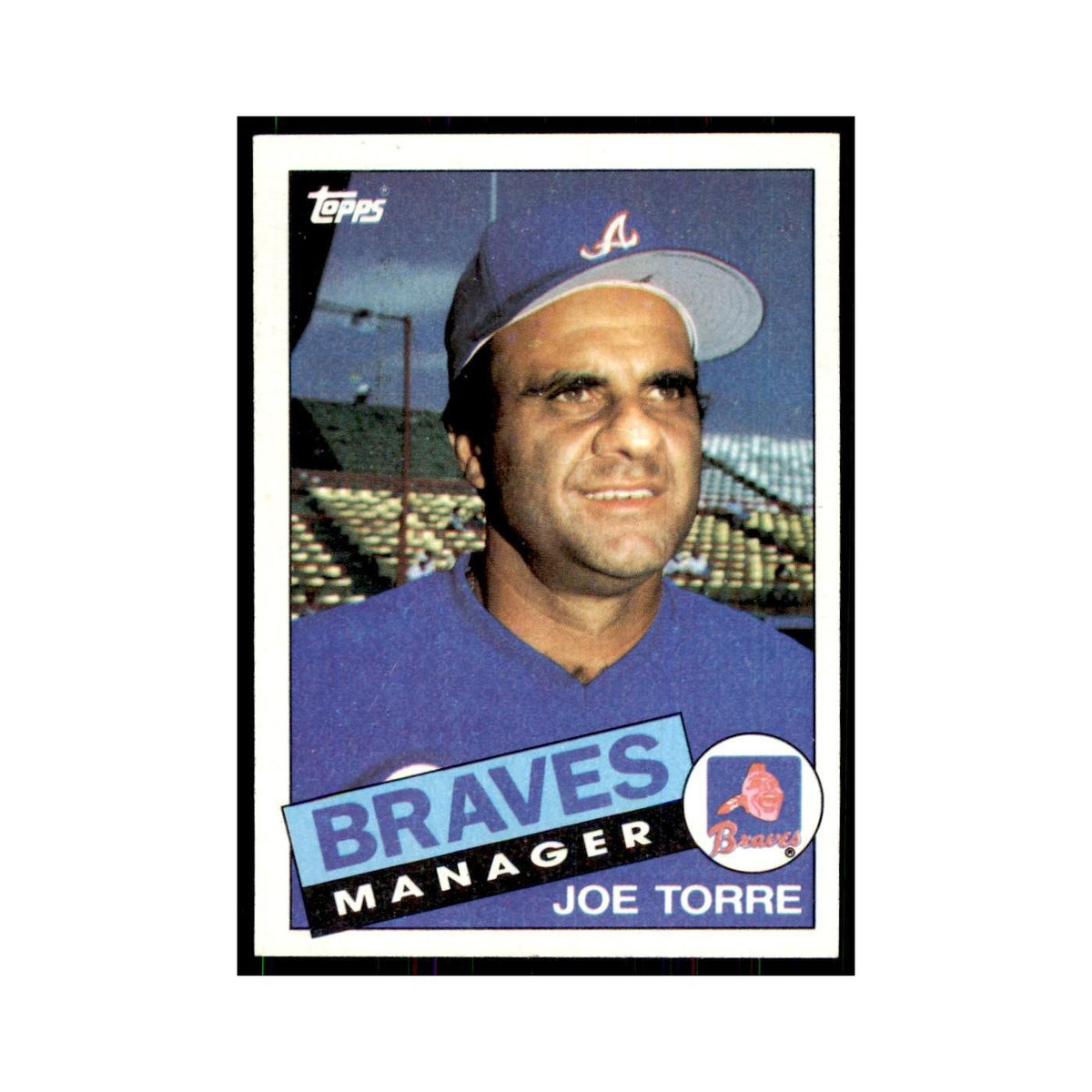 1985 Topps Joe Torre Braves #438