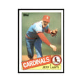 1985 Topps Jeff Lahti Cardinals #447