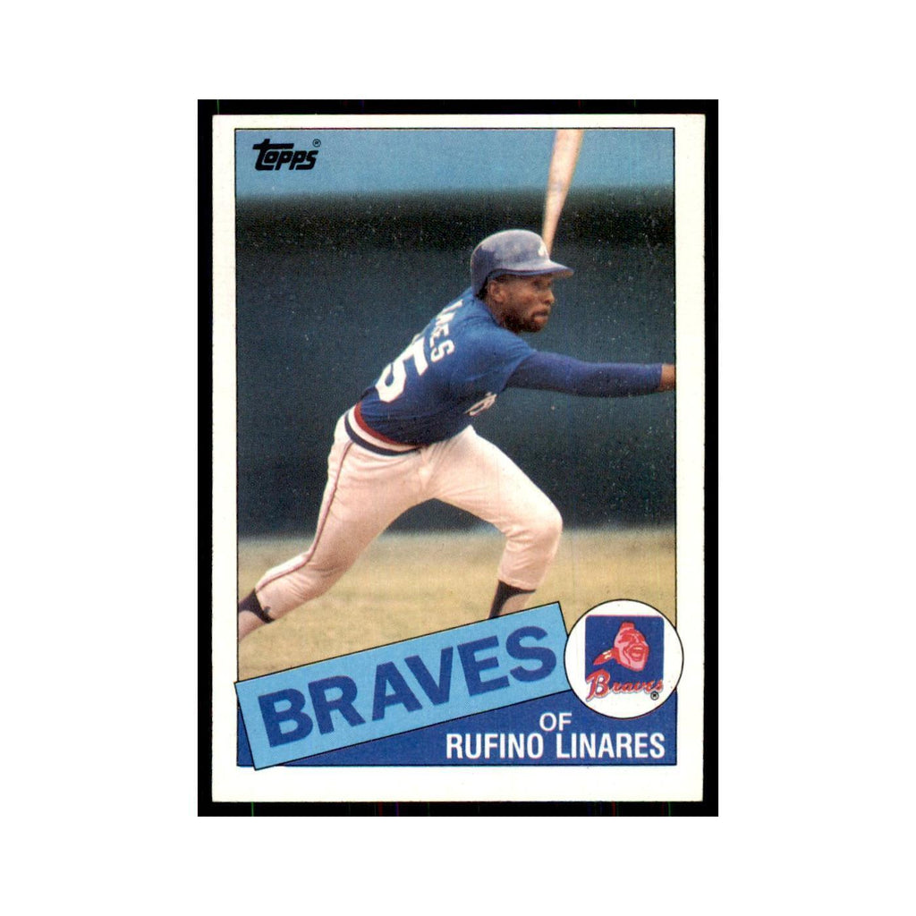 1985 Topps Rufino Linares Braves #167