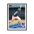 1985 Topps Rufino Linares Braves #167