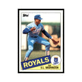 1985 Topps U.L. Washington Royals #431