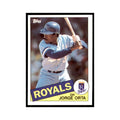 1985 Topps Jorge Orta Royals #164