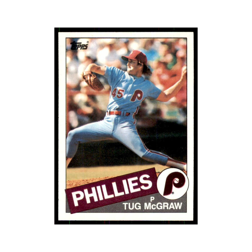 1985 Topps Tug McGraw Phillies #157