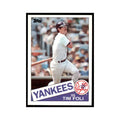 1985 Topps Tim Foli Yankees #456
