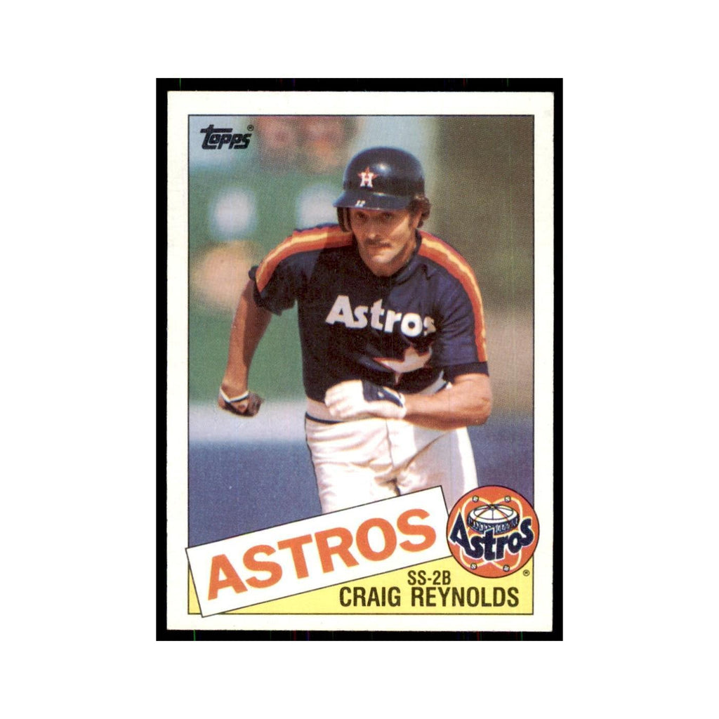 1985 Topps Craig Reynolds Astros #156