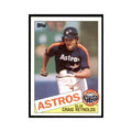 1985 Topps Craig Reynolds Astros #156