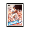 1985 Topps Carlos Diaz Dodgers #159