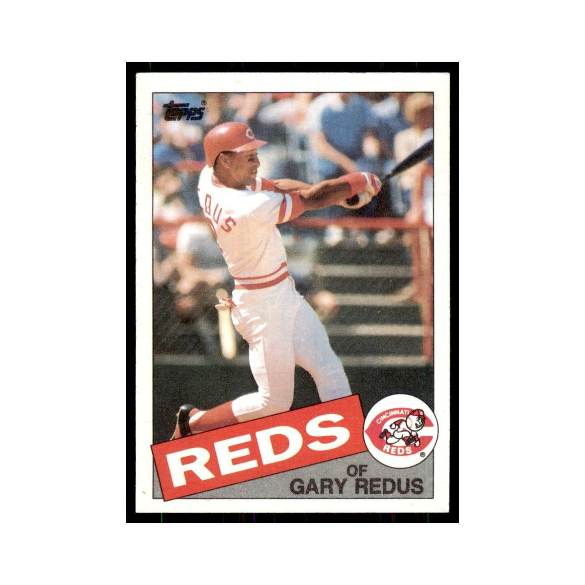 1985 Topps Gary Redus Reds #146