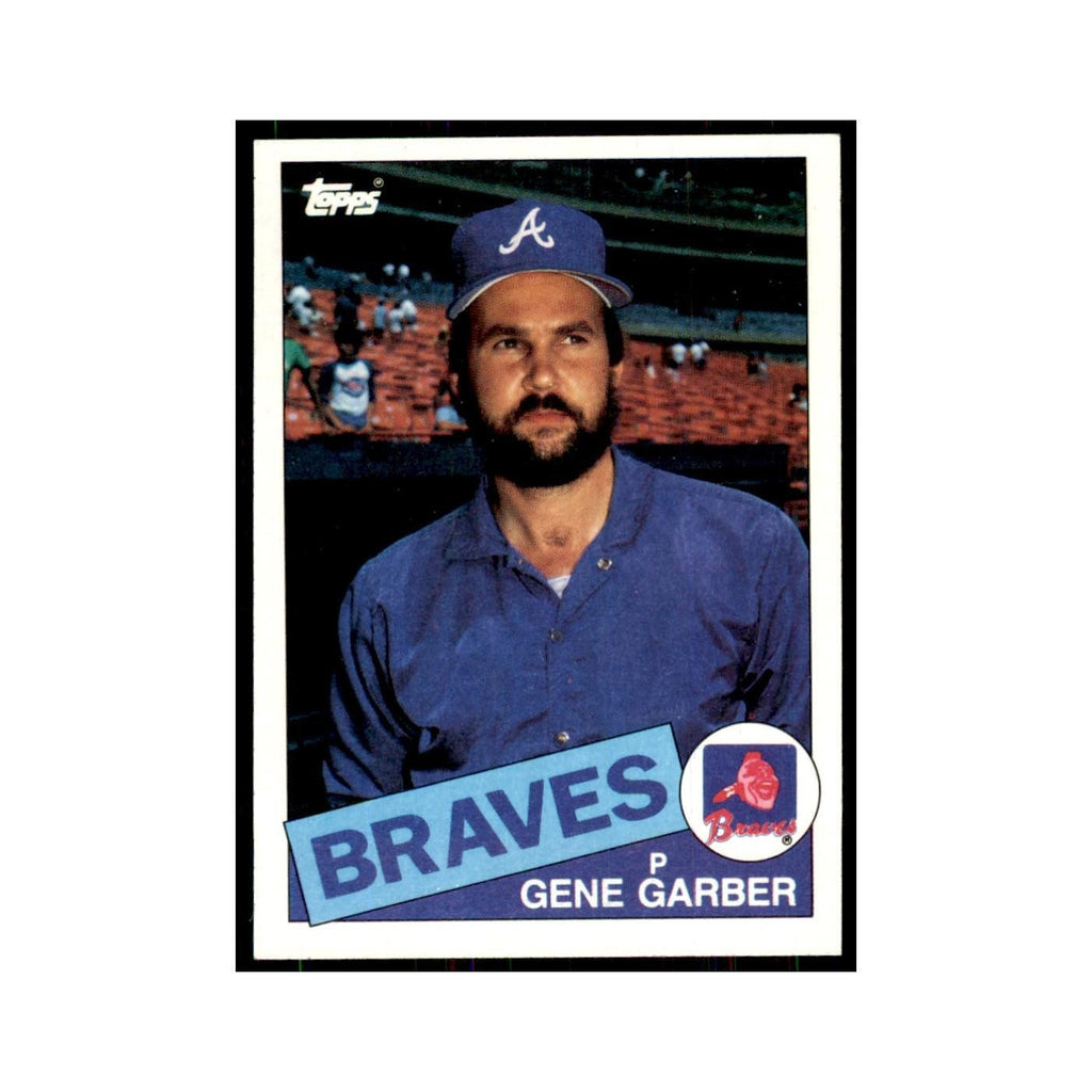 1985 Topps Gene Garber Braves #129