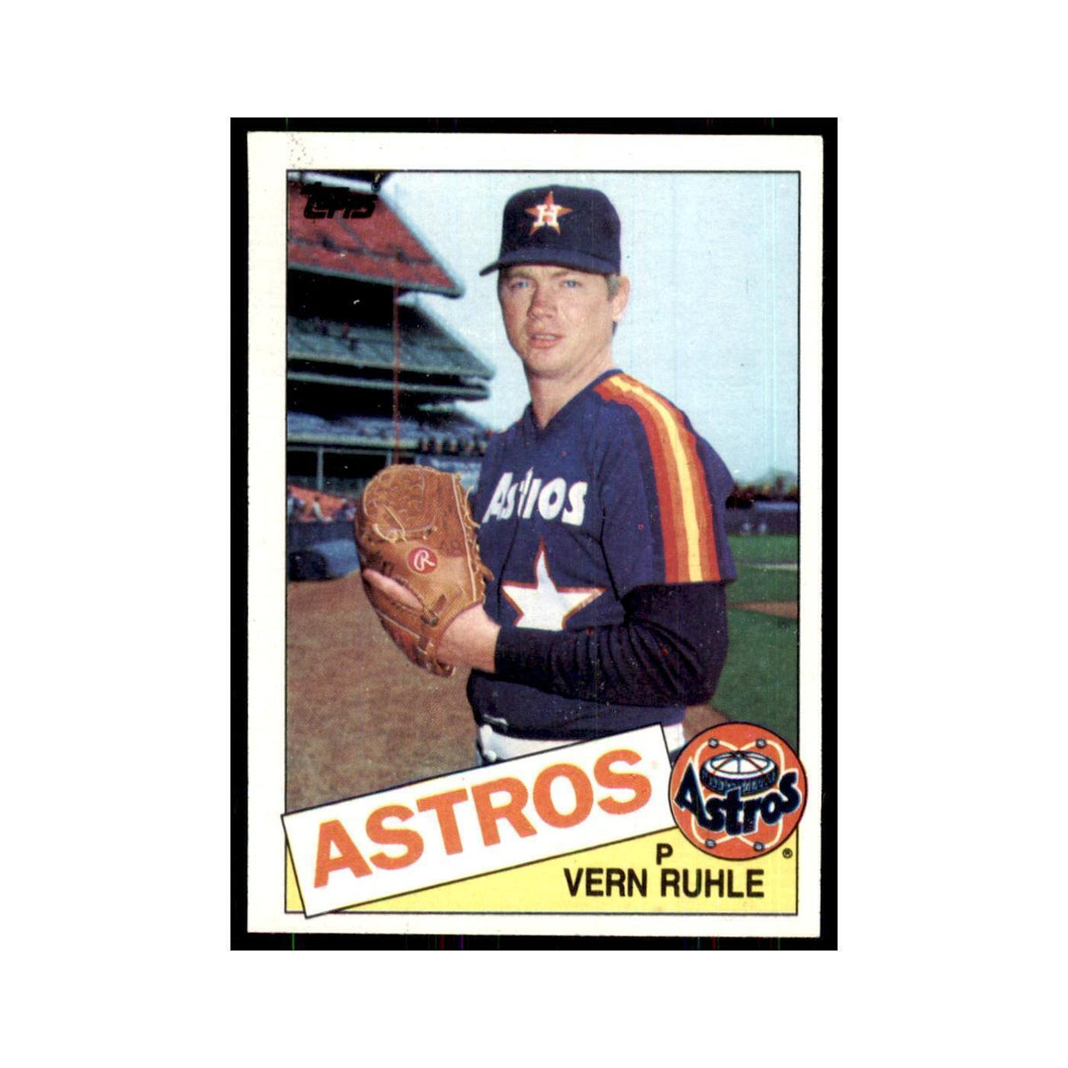 1985 Topps Vern Ruhle Astros #426