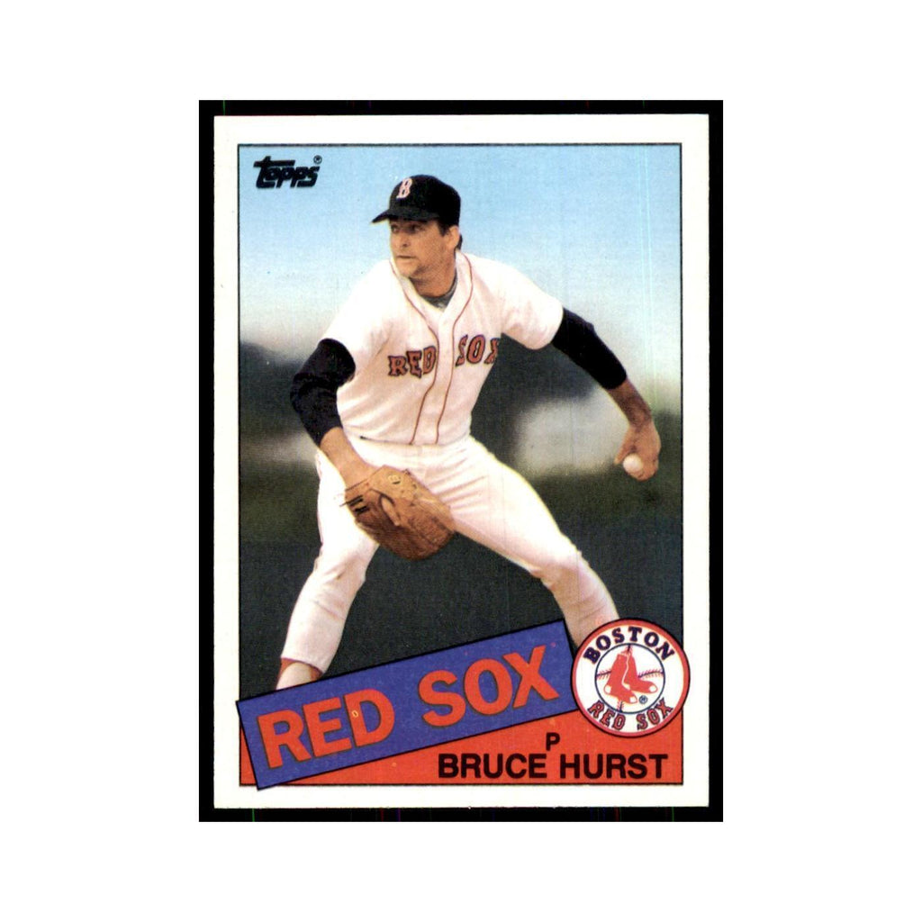 1985 Topps Bruce Hurst Red Sox #451