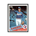 1985 Topps Dickie Noles Rangers #149