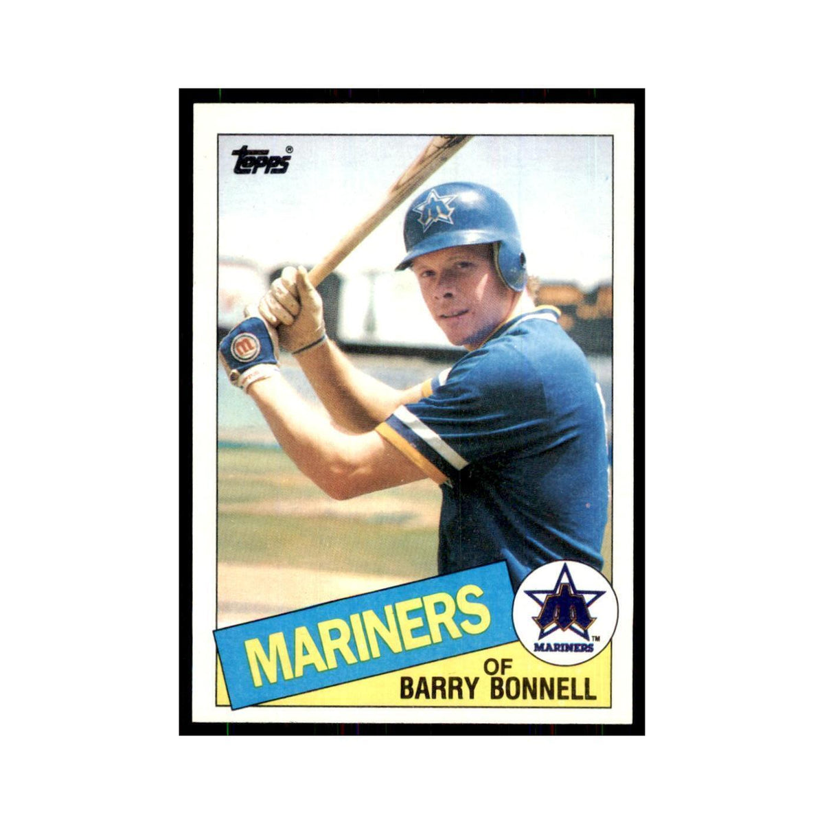 1985 Topps Barry Bonnell Mariners #423
