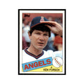 1985 Topps Ken Forsch Angels #442