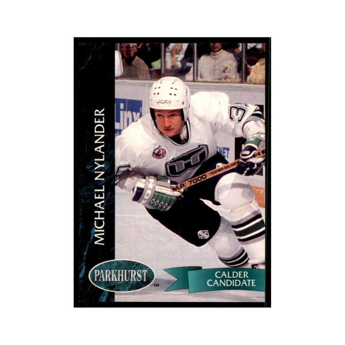 1992 Parkhurst French Michael Nylander Hockey Cards #294
