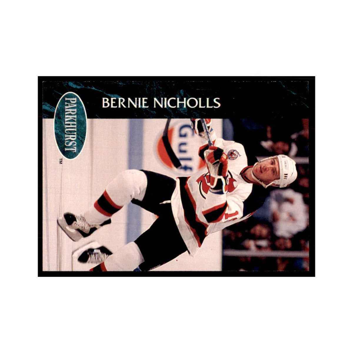 1992 Parkhurst French Bernie Nicholls Hockey Cards #328