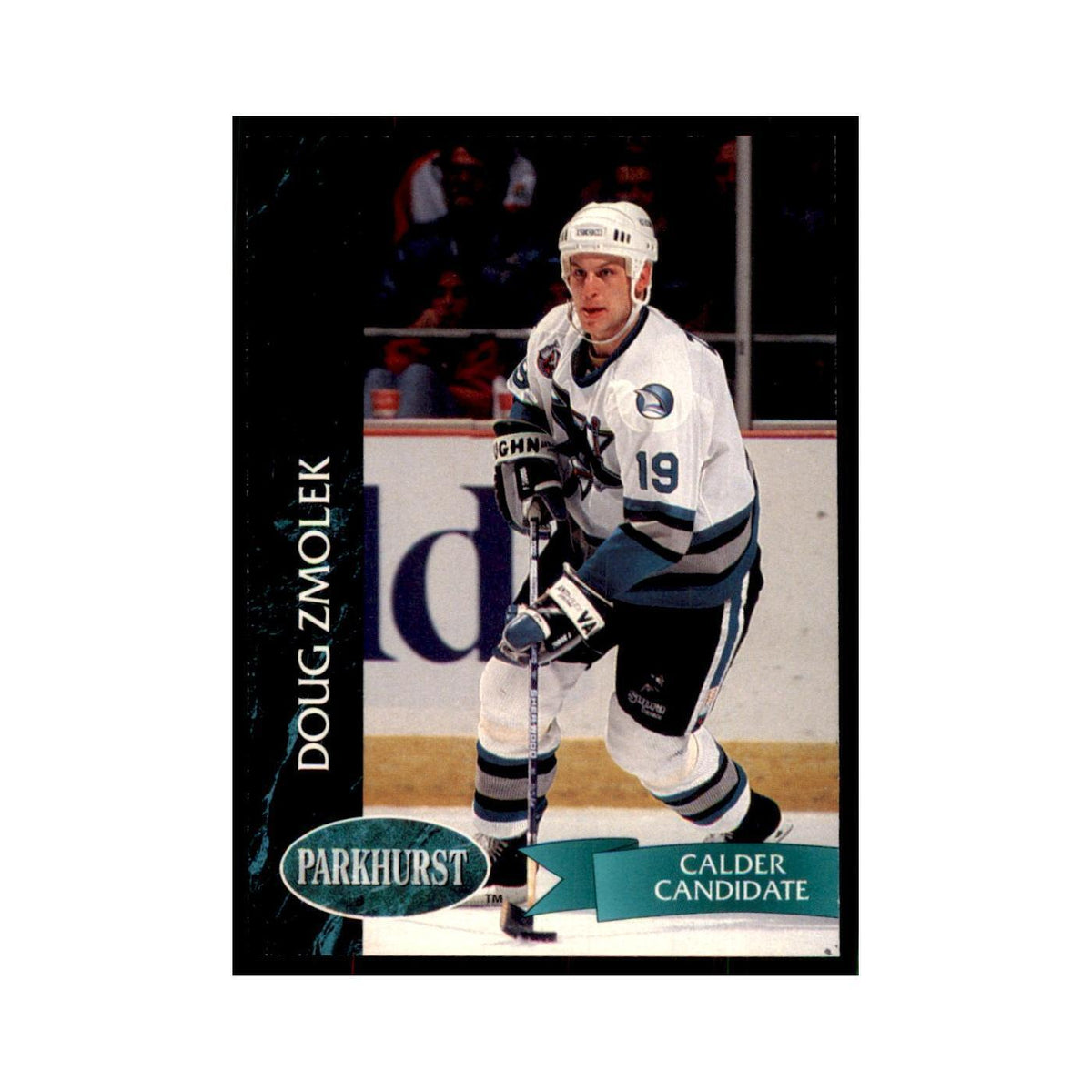 1992 Parkhurst French Doug Zmolek Hockey Cards #393