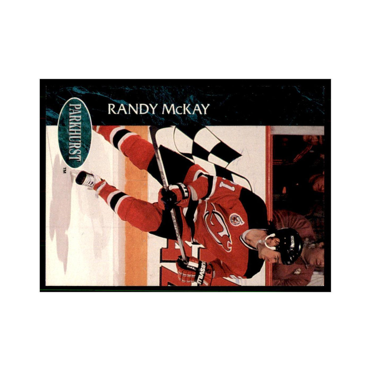 1992 Parkhurst French Randy McKay Hockey Cards #331