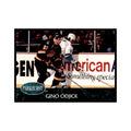1992 Parkhurst French Gino Odjick Hockey Cards #422