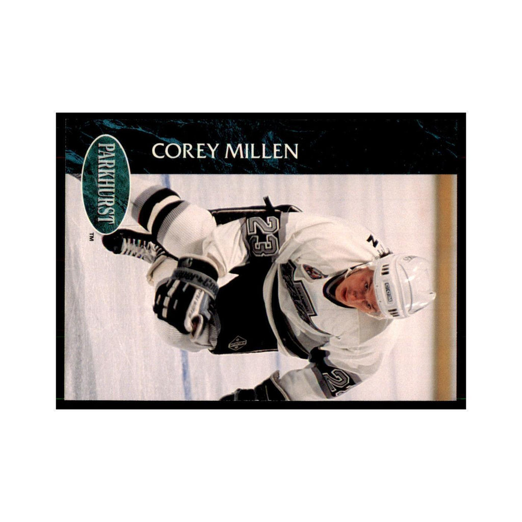 1992 Parkhurst French Corey Millen Hockey Cards #306