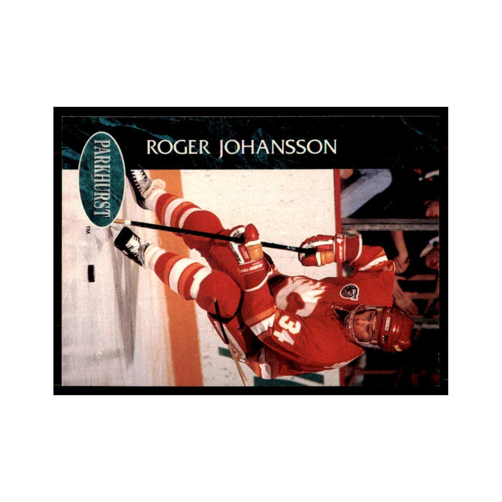 1992 Parkhurst French Roger Johansson Hockey Cards #263