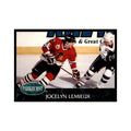 1992 Parkhurst French Jocelyn Lemieux Hockey Cards #275