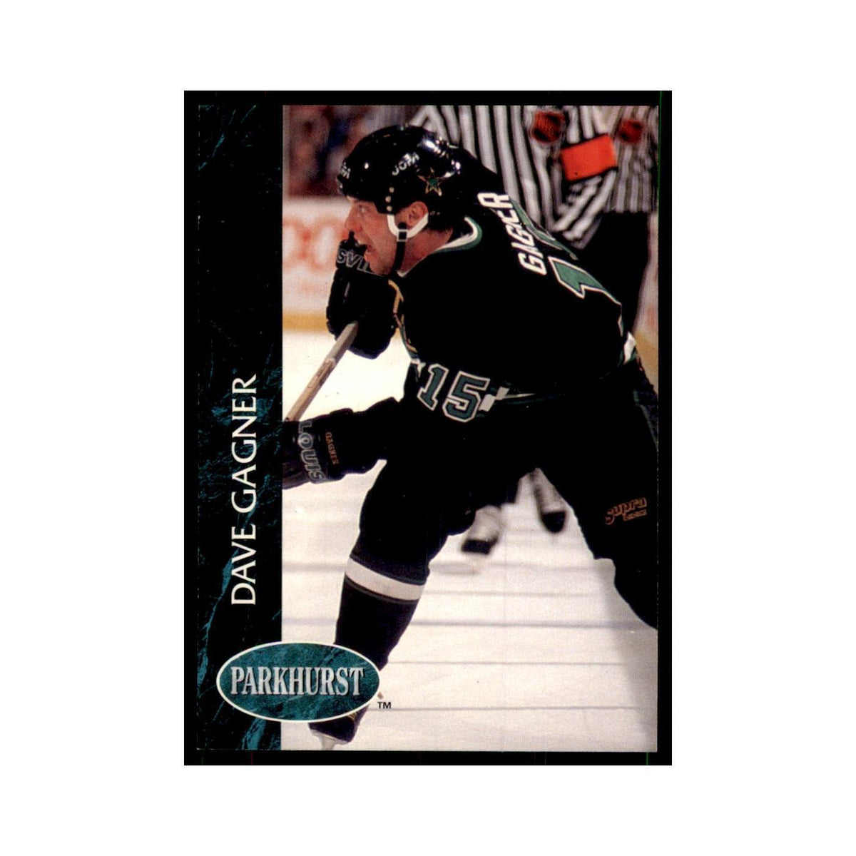1992 Parkhurst French Dave Gagner Hockey Cards #311