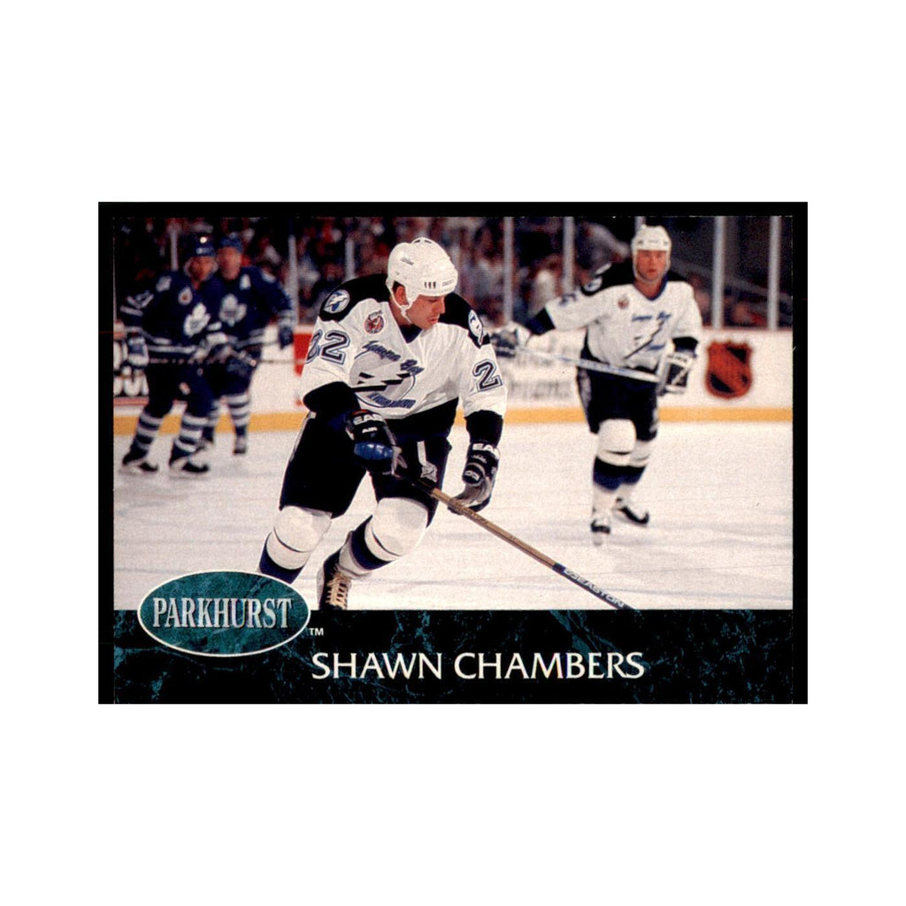1992 Parkhurst French Shawn Chambers Hockey Cards #406