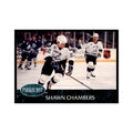 1992 Parkhurst French Shawn Chambers Hockey Cards #406