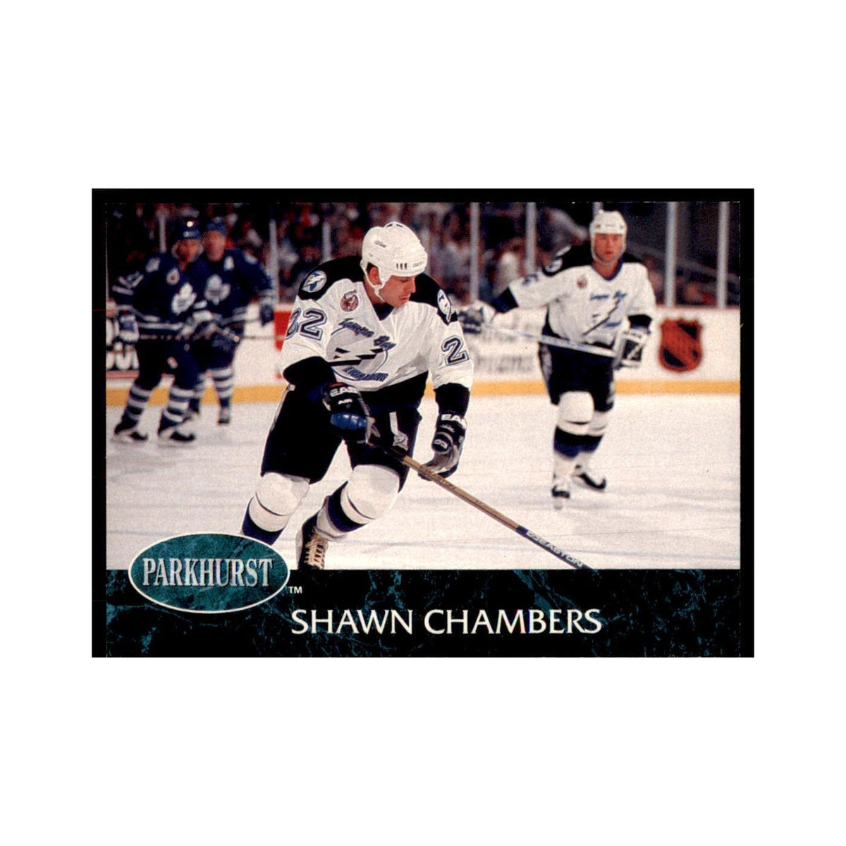 1992 Parkhurst French Shawn Chambers Hockey Cards #406