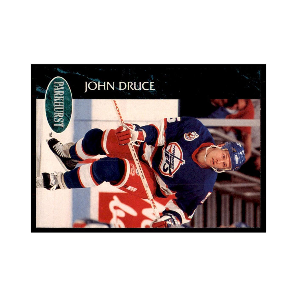 1992 Parkhurst French John Druce Hockey Cards #437