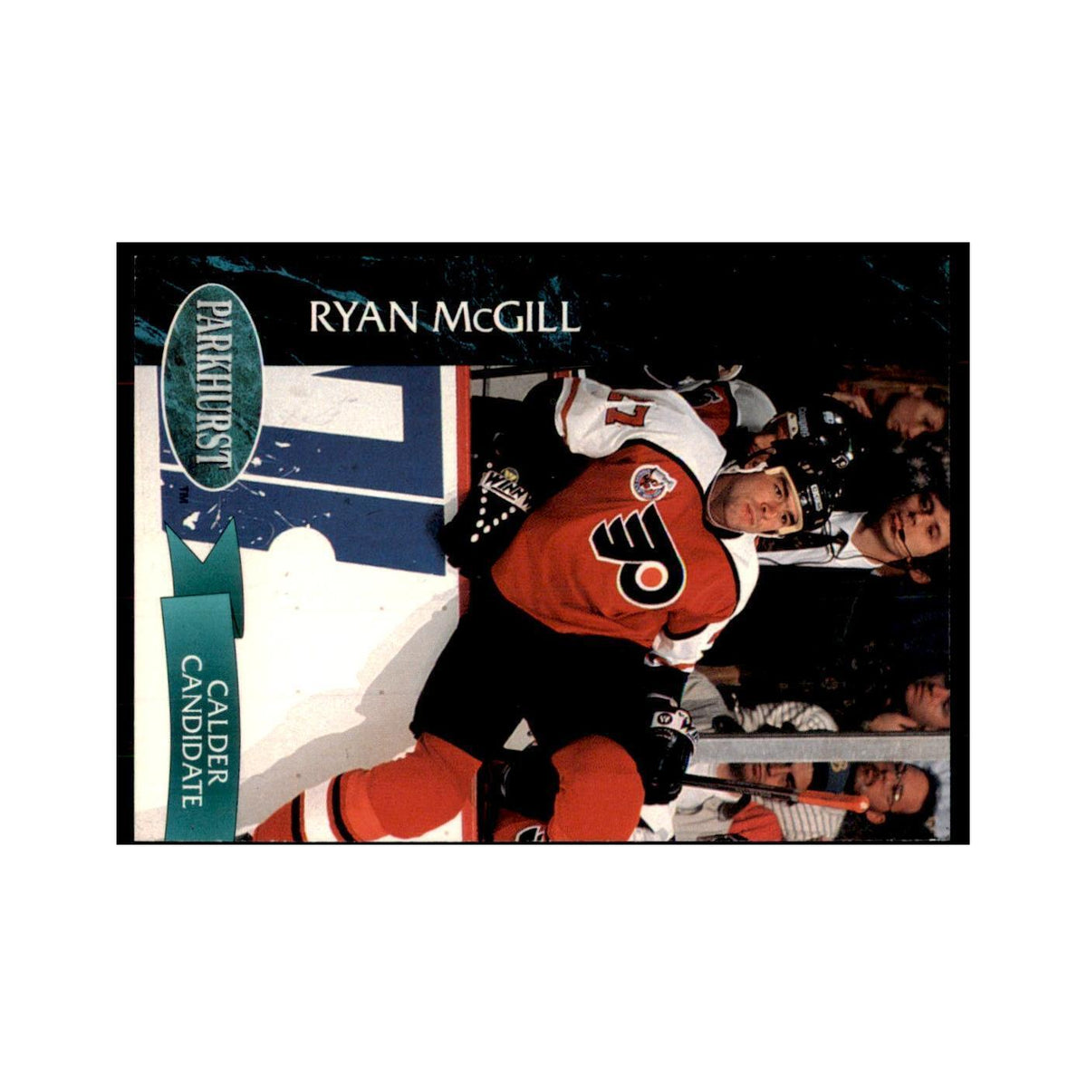 1992 Parkhurst French Ryan McGill Hockey Cards #366