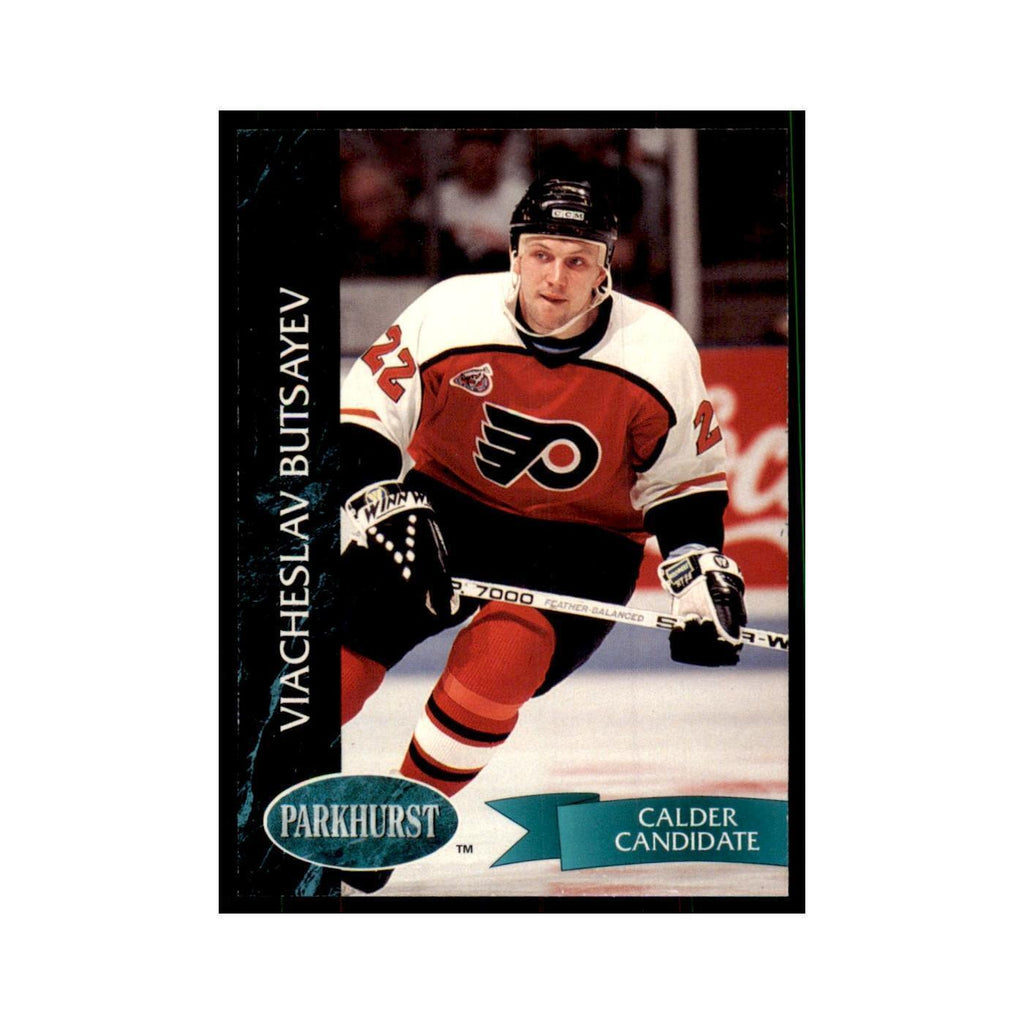 1992 Parkhurst French Viacheslav Butsayev Hockey Cards #363